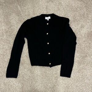 & Other Stories black cardigan size S